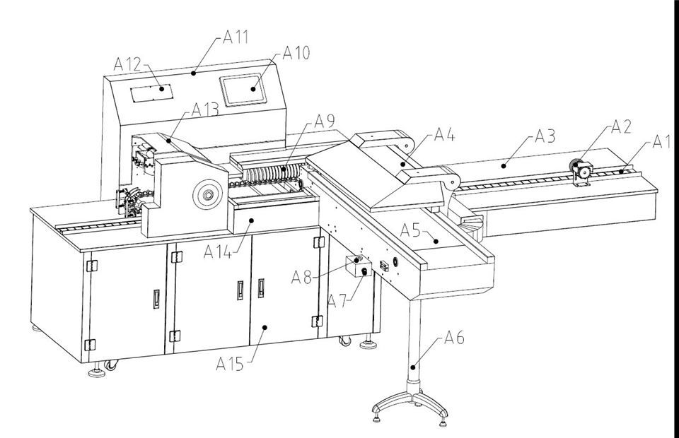 Prenosový tlačový stroj pre sklenenú ampulku